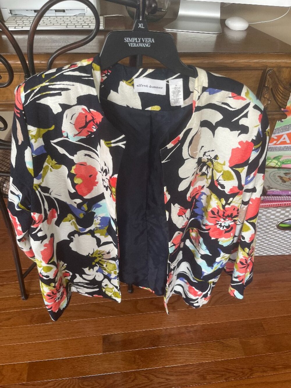 Alfred Dunner Multi-Color Size 18 Blazer